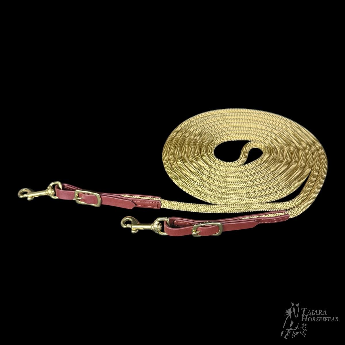 Langzügel aus Seil (TH276)